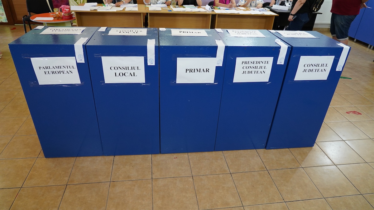 Alegeri în județul Ialomița. FOTO Adrian BOIOGLU / ILnews.ro