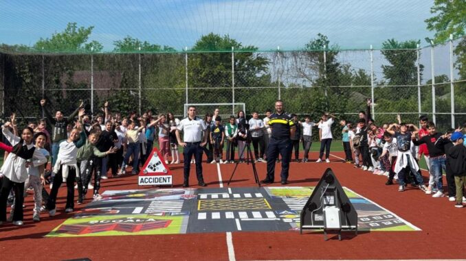 Acțiune de prevenire a polițiștilor. FOTO IPJ Ialomița
