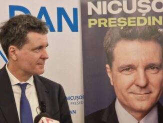 Președintele Nicușor Dan. FOTO Liliana Boioglu / ILnews.ro