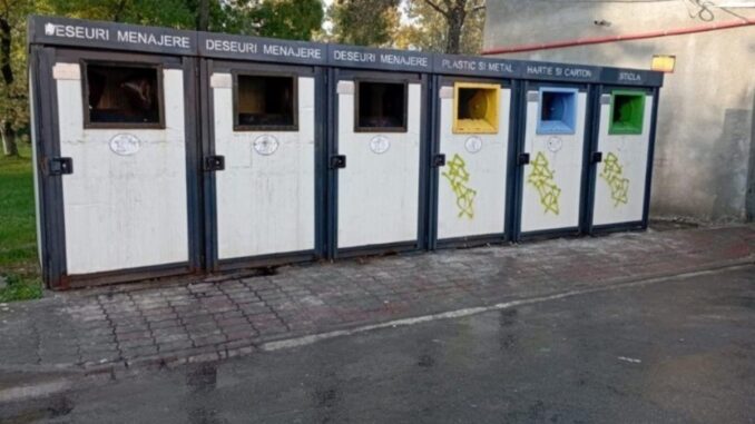 Sortare deșeuri. FOTO ADI ECOO 2009 SRL