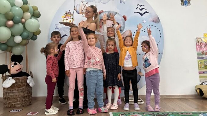 Ziua Copilului, sărbătorită la Cosâmbești. FOTO Primăria Cosâmbești
