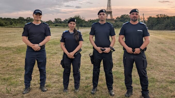 Jandarmi din Ialomița. FOTO IJJ Ialomița Jandarmi din Ialomița. FOTO IJJ Ialomița