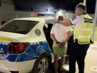 Reținut de polițiștii ialomițeni. FOTO IPJ Ialomița