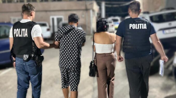 Tineri retinuti pentru furt. FOTO IPJ Ialomița