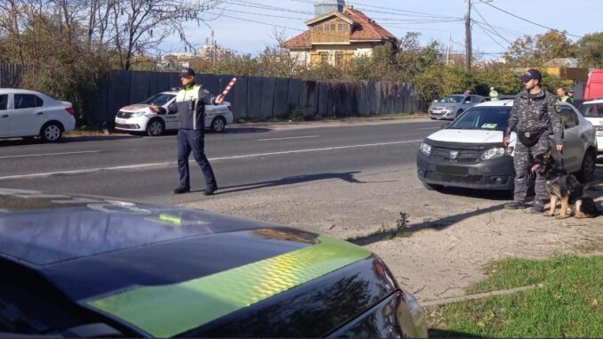 Acțiune a polițiștilor. FOTO IPJ Ialomița