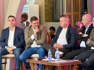 Marian Pavel, la întâlnirea liderilor PSD. FOTO MP