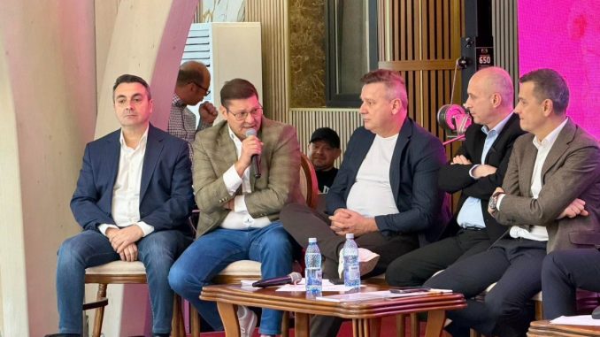 Marian Pavel, la întâlnirea liderilor PSD. FOTO MP